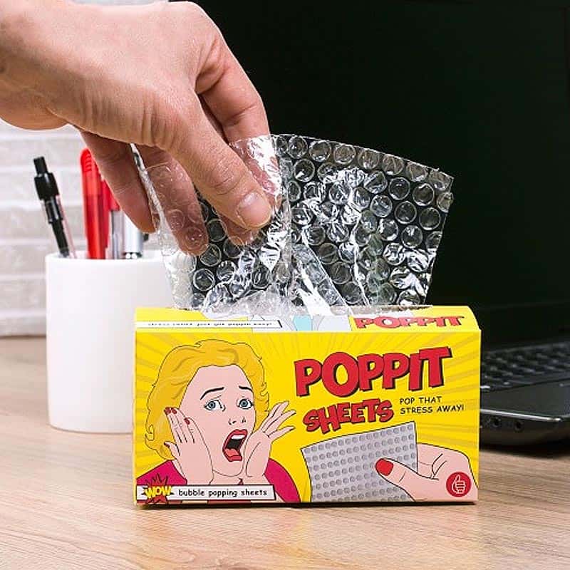 Anti-Stress Leksak <Br> Anti-Stress Bubbelplast