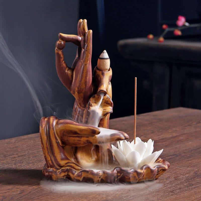 Rökelsehållare <Br>Buddha Hand