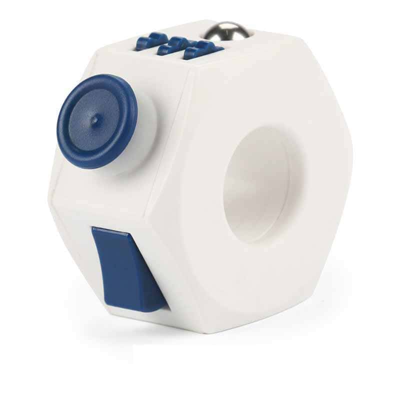 Fidget Kub Anti-Stress <Br> 6 Ansikten Anti-Stress