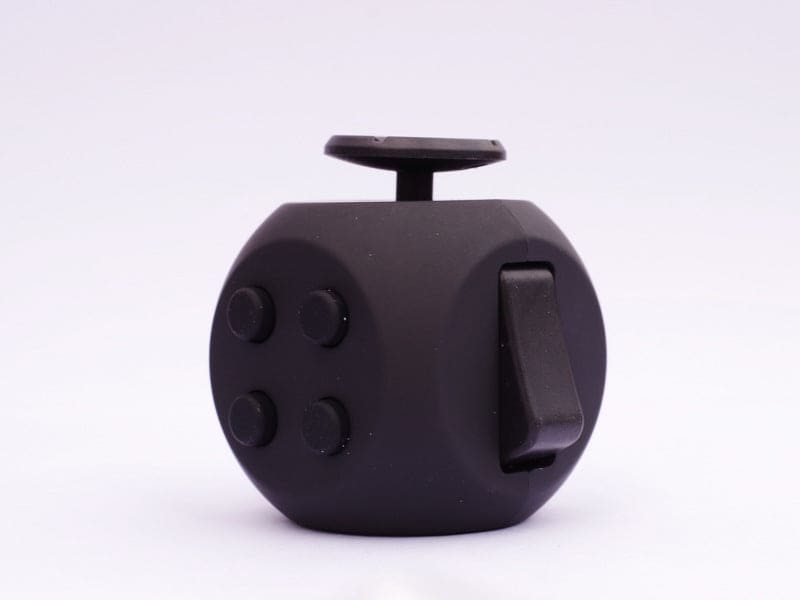 Fidget-Kub Anti-Stress <Br>Avkopplande Kub