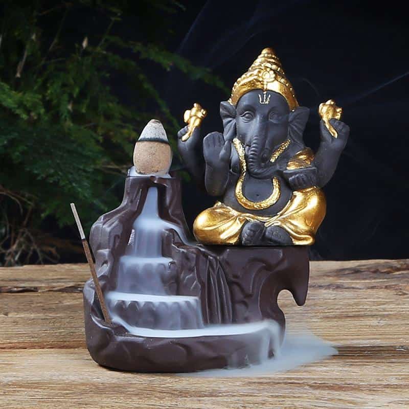 Rökelsehållare <Br>Ganesha