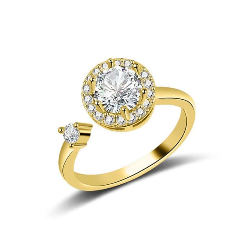 Ring Mot Ångest <Br> Diamant Mot Ångest