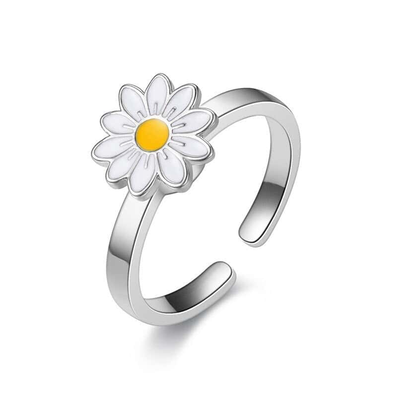 Ring För Ångest <Br>Blomma