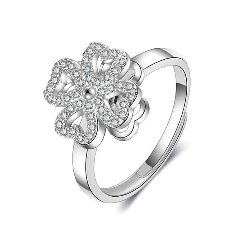 Ring För Ångest <Br>Klöver För Avslappning