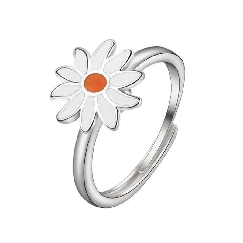 Ångestring <Br> Blomform