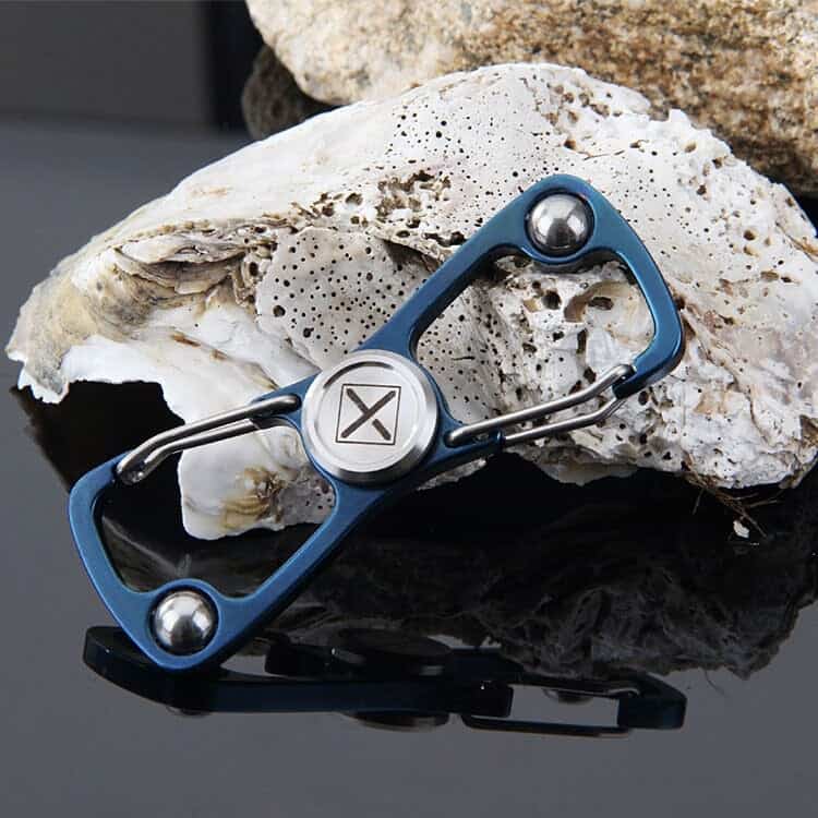 Anti-Stress Nyckelring <Br> Spinner Karbinhake