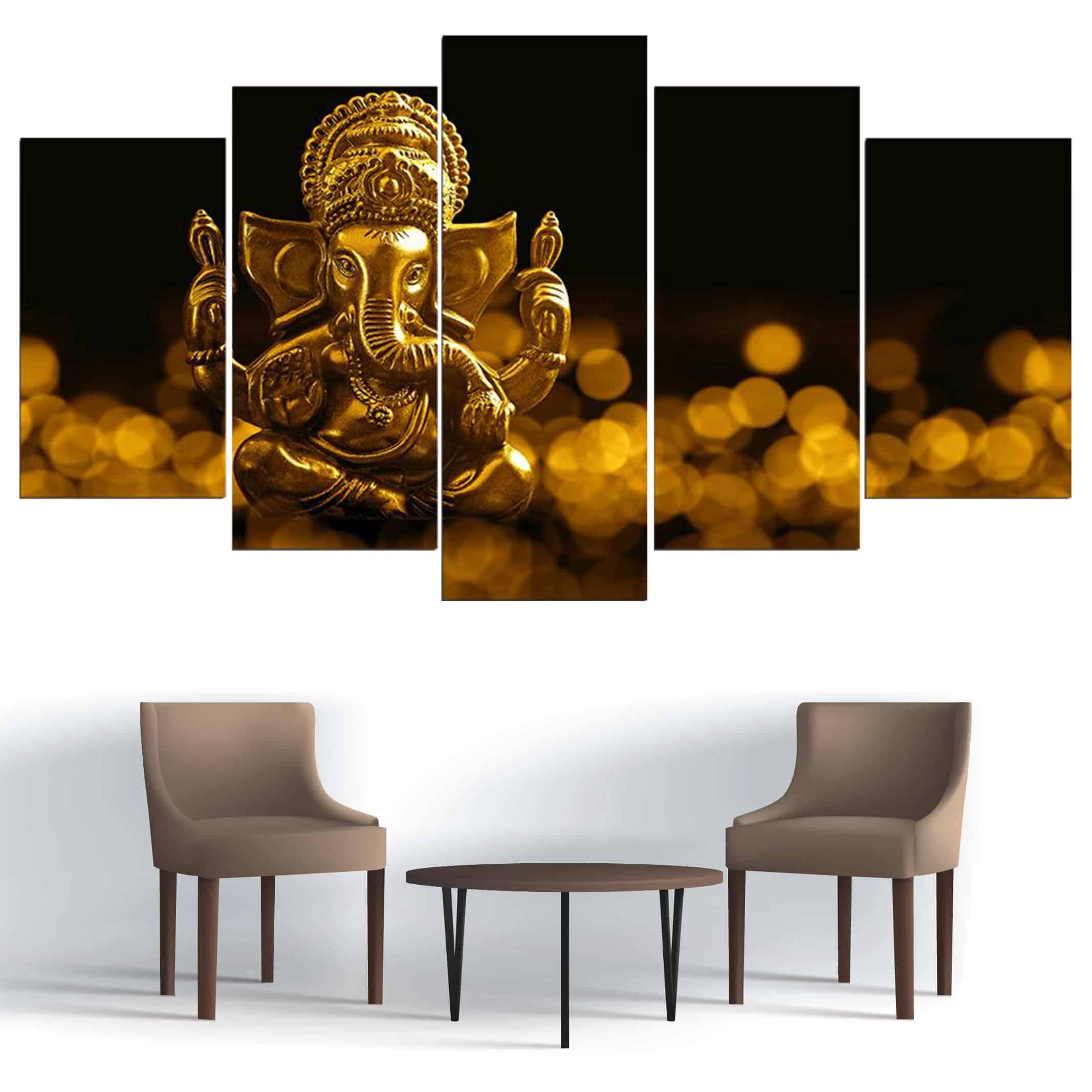 Zenmålning <Br>Ganesh