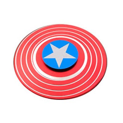Handspinnare <Br>Captain America