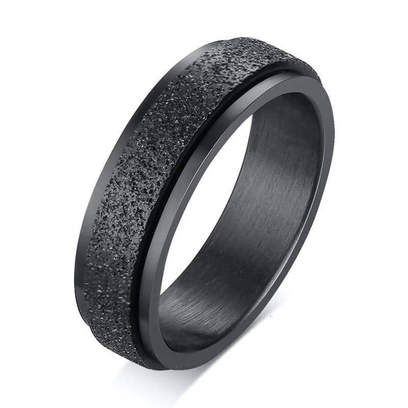 Anti-Stress Ring <Br> Spinner Ring