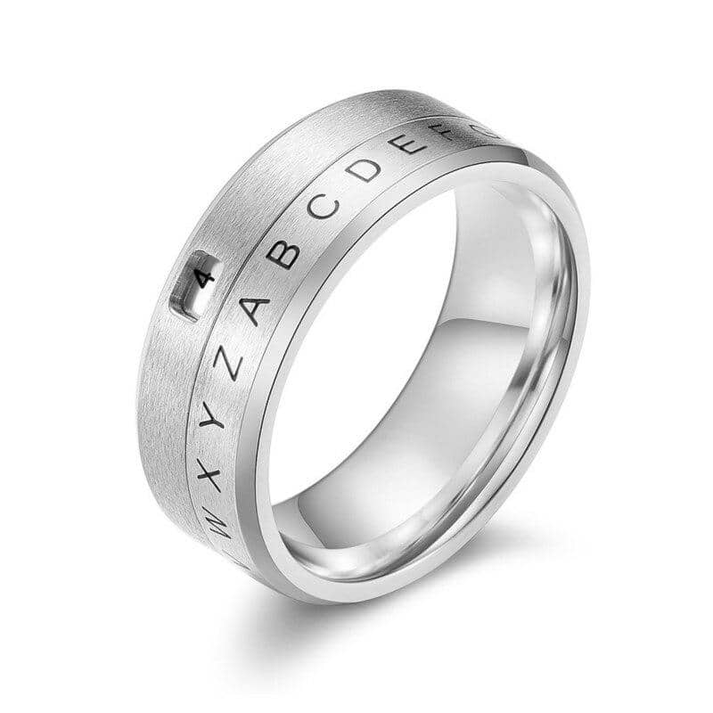 Anti-Stress Ring <Br>Alphabet