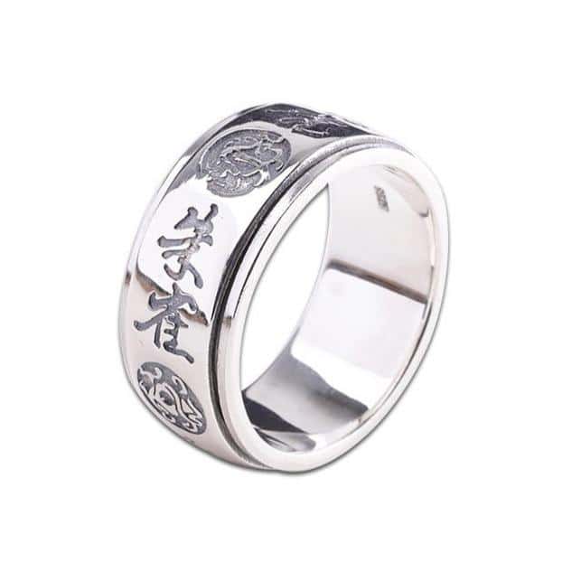 Anti-Stress Ring <Br>Djur (Silver)