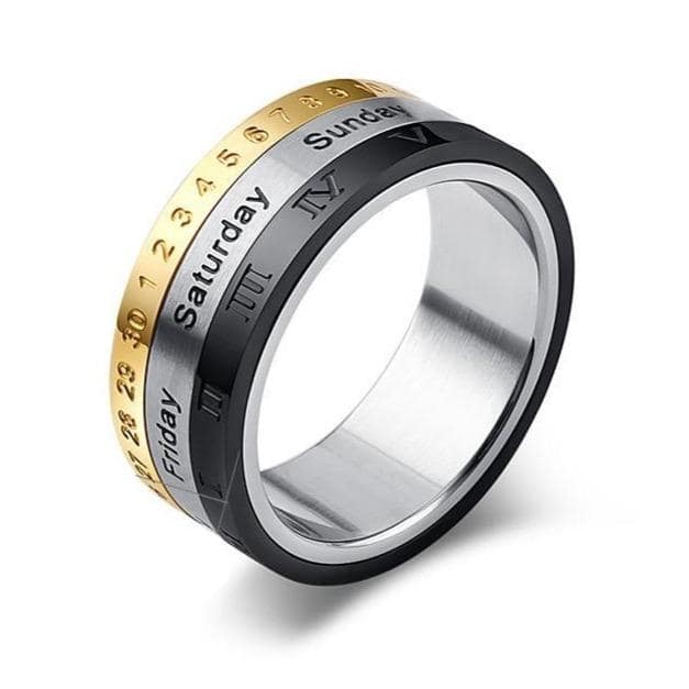 Anti-Stress Ring <Br>Kalender