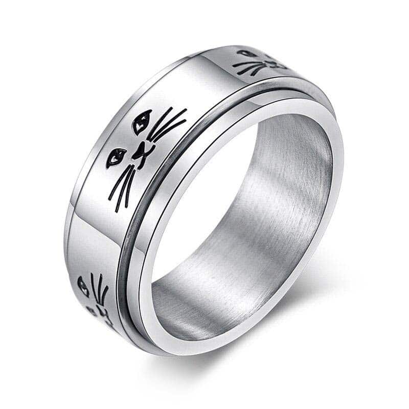 Anti-Stress Ring <Br> Katt