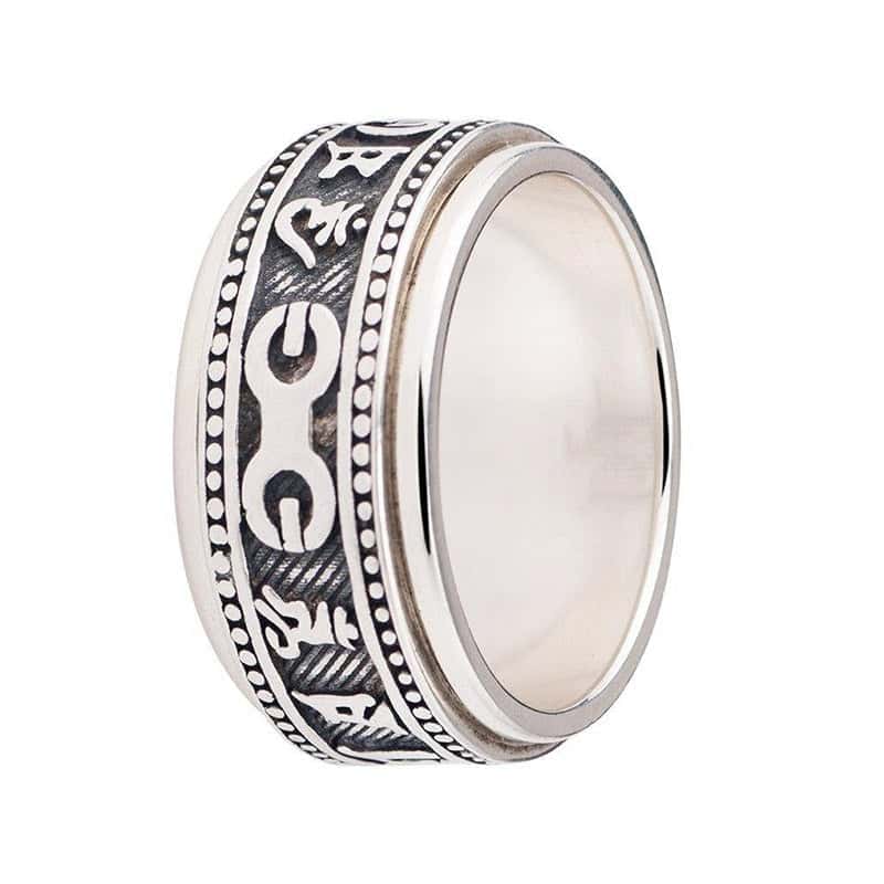 Antistressring <Br>Mantra (Silver)