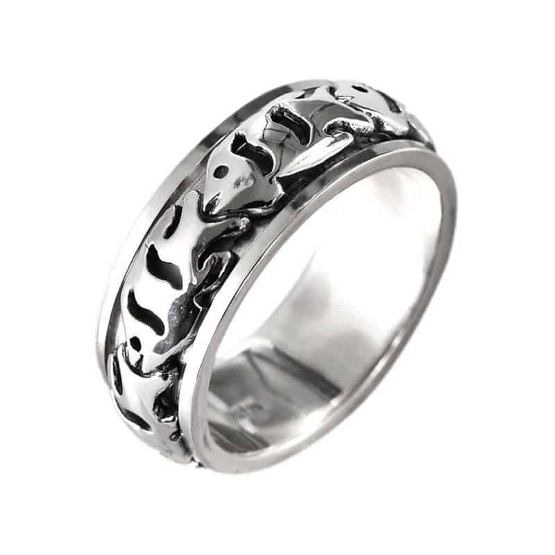 Antispänningsring <Br>Poisson (Silver)
