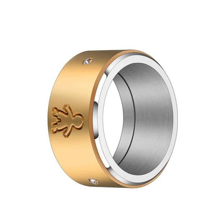 Antistressring <Br>Unisex