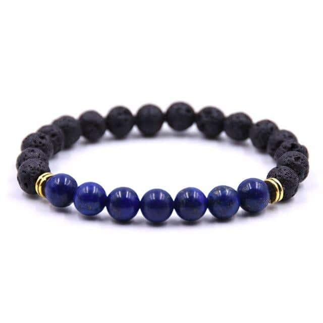 Antistressarmband <Br>Chakra Ajna