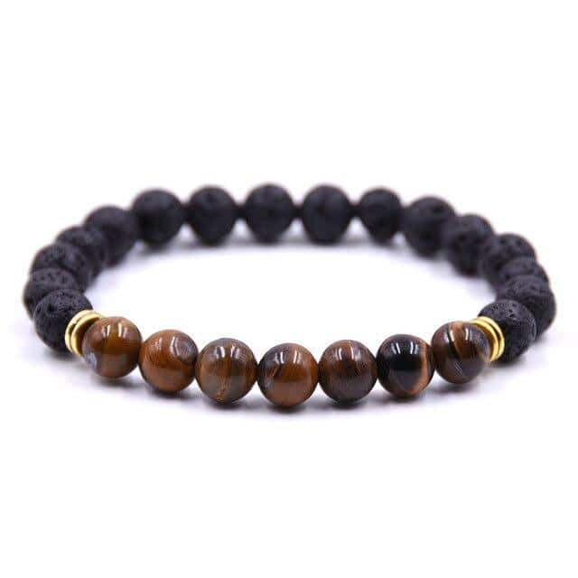 Antistressarmband <Br>Chakra Manipura