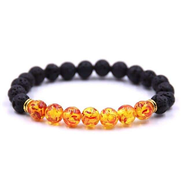 Anti-Stress Armband <Br>Sakrala Chakran