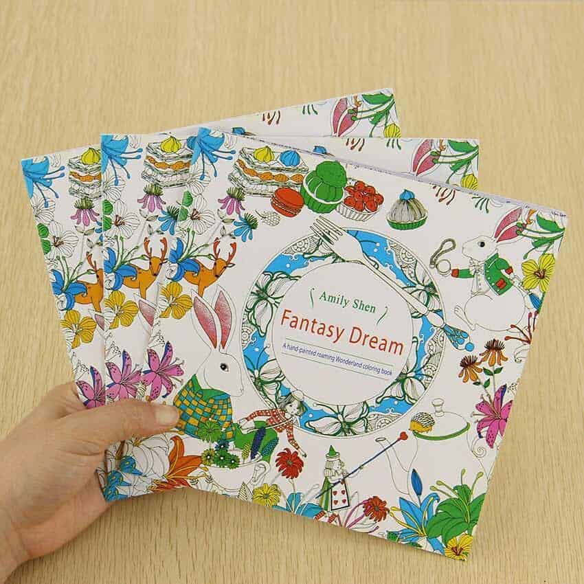 Anti-Stress Färgläggning <Br>Fantaisie Dream