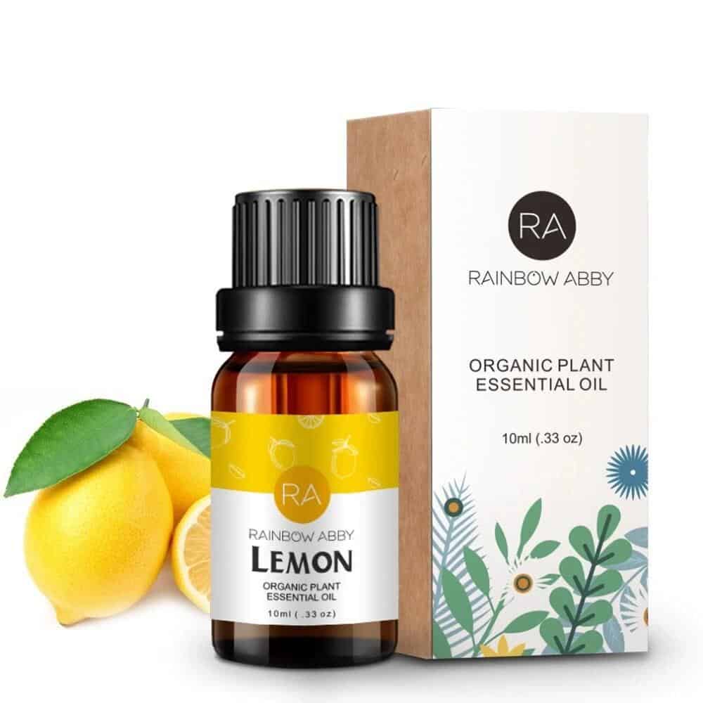 Eterisk Olja Mot Stress <Br>Citron