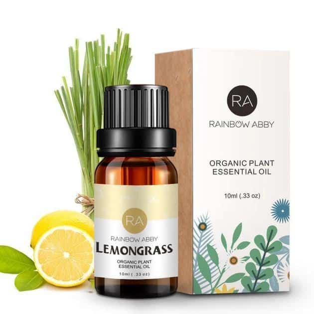 Eterisk Olja Mot Stress <Br>Citronella