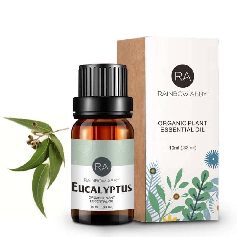 Eterisk Olja Mot Stress <Br>Eukalyptus