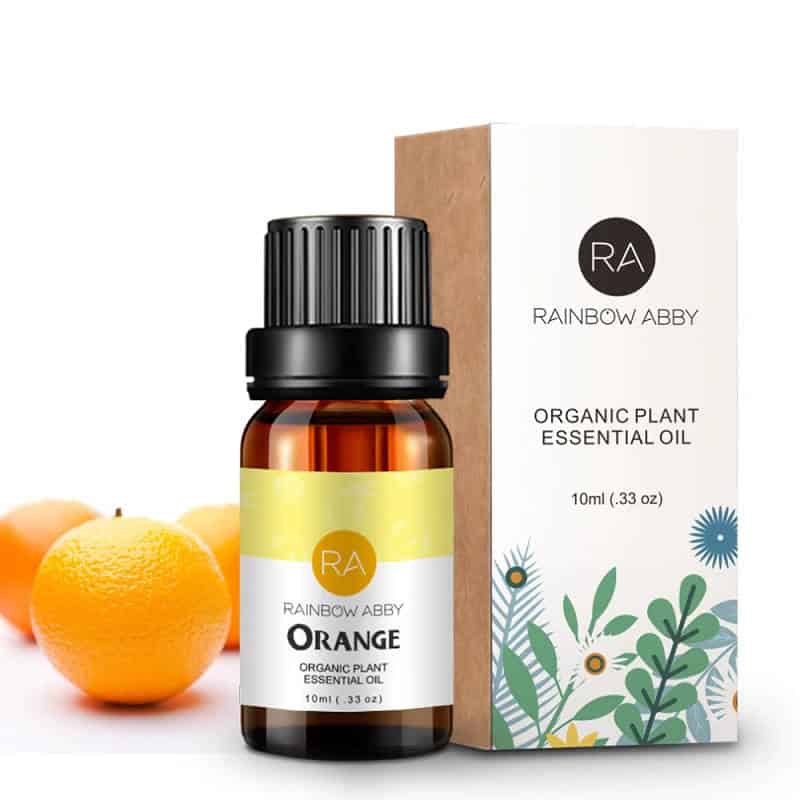 Eterisk Olja Mot Stress <Br>Orange