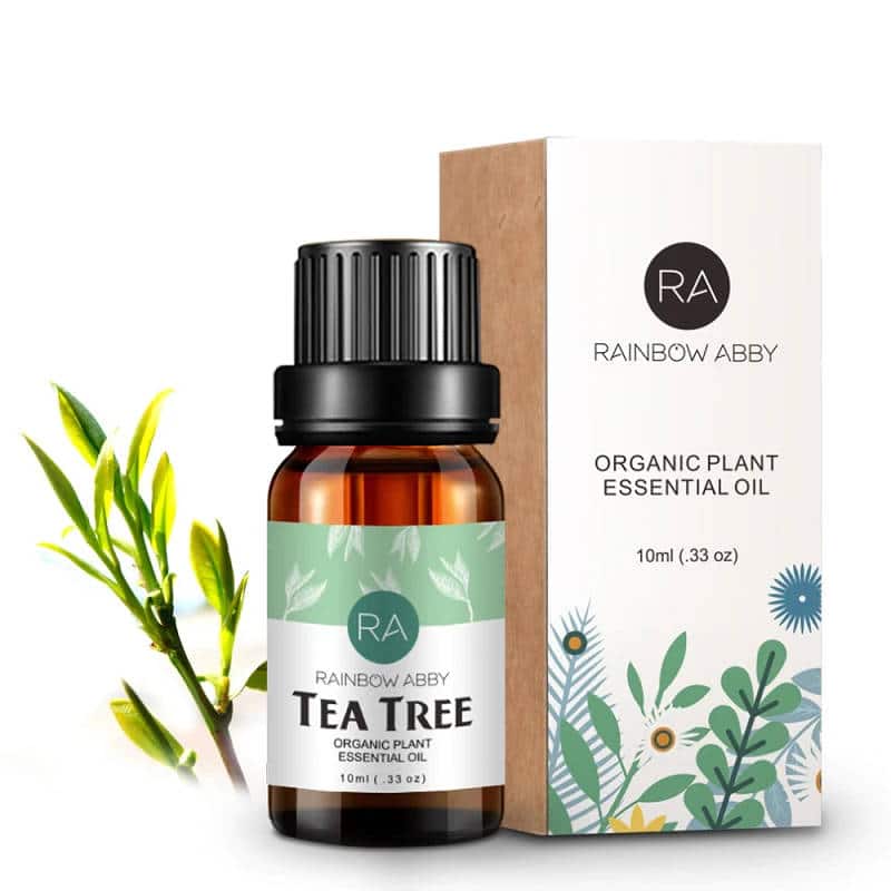 Eterisk Olja Mot Stress <Br>Tea Tree