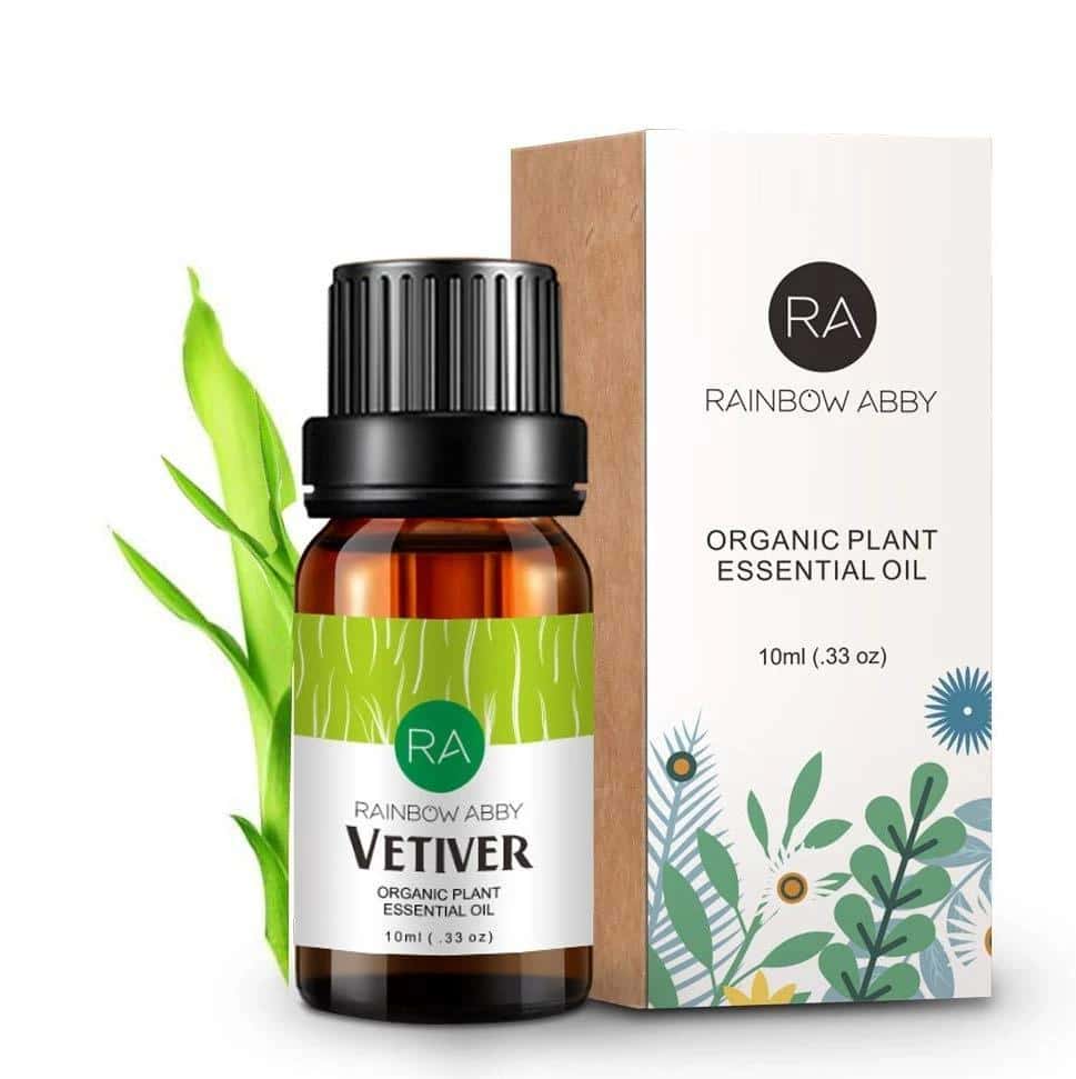 Eterisk Olja Mot Stress <Br>Vetiver