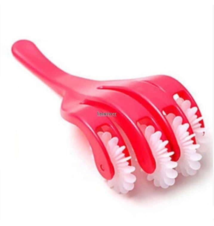 Avslappnande Massage <Br> Massageapparat Med Höftrulle