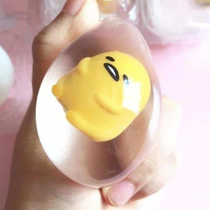 Antispänningsboll <Br>Ägg