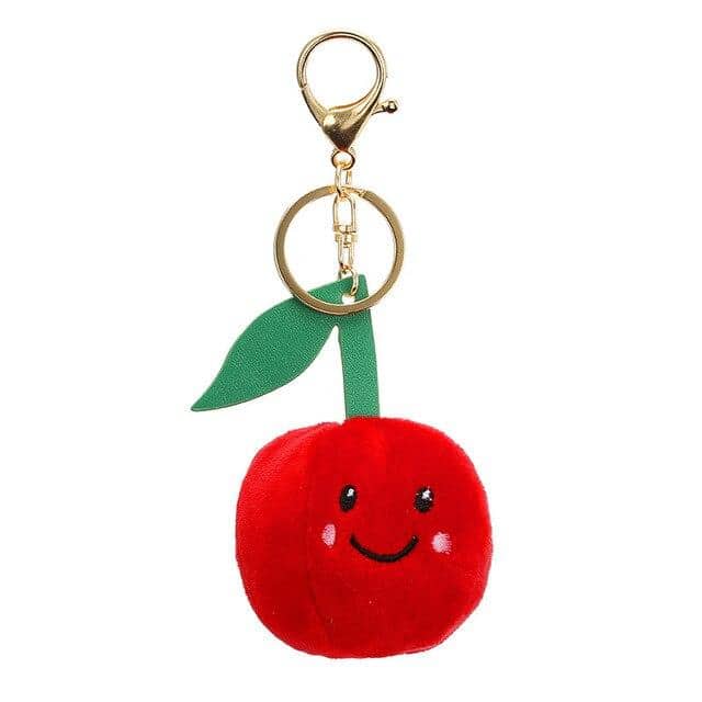 Nyckelring Med Antistressfunktion <Br>Cerise
