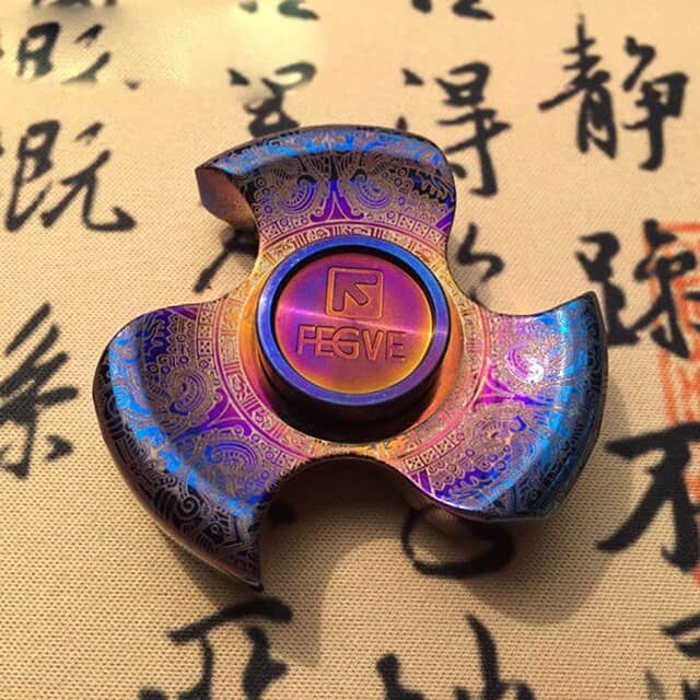 Handspinner <Br>Metall Edc