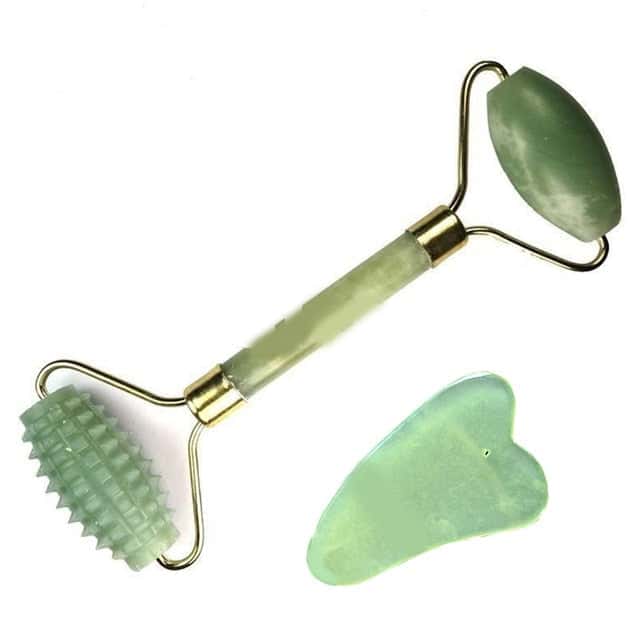 Avslappnande Massage <Br>Jade Roll