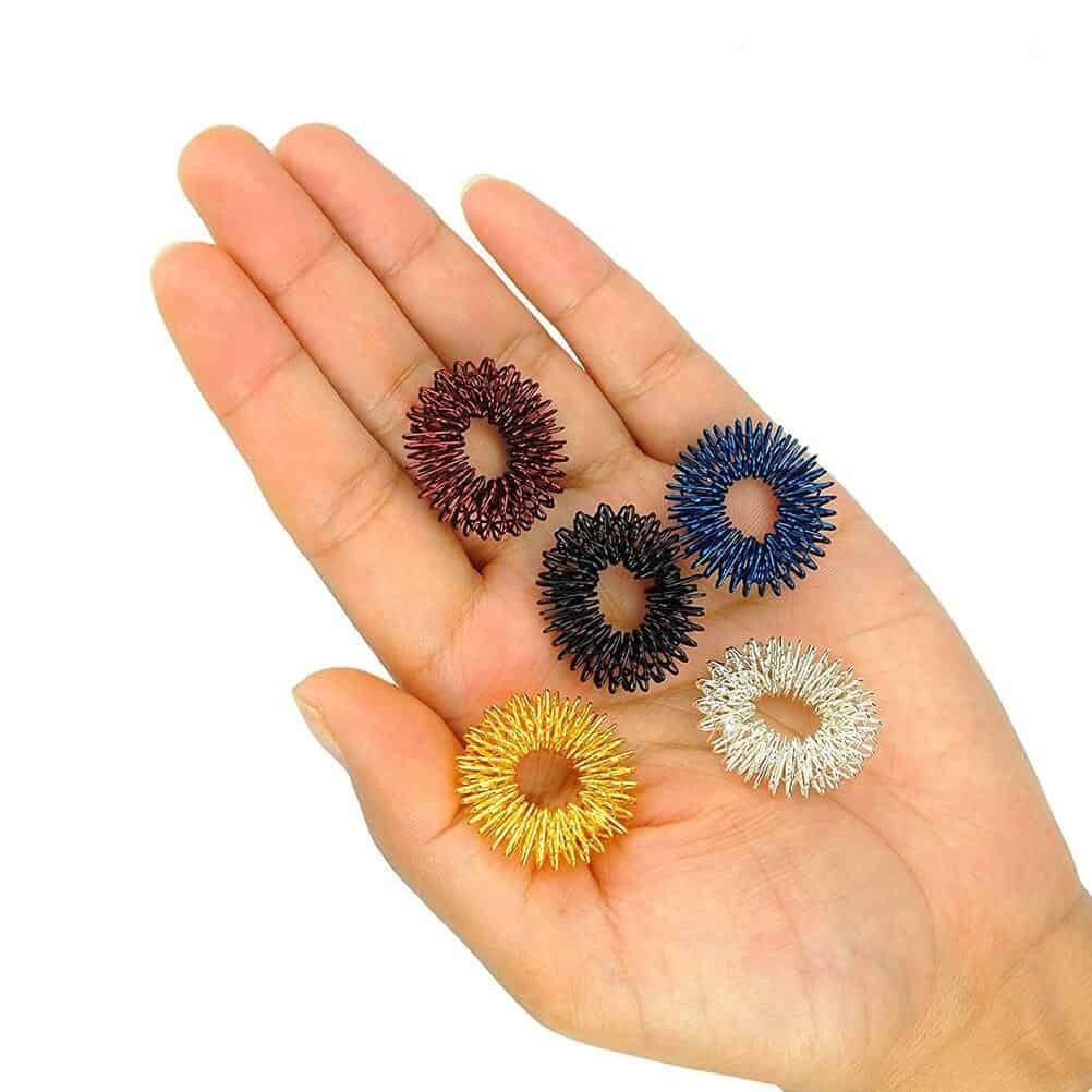 Antistressleksak <Br>Akupressurring
