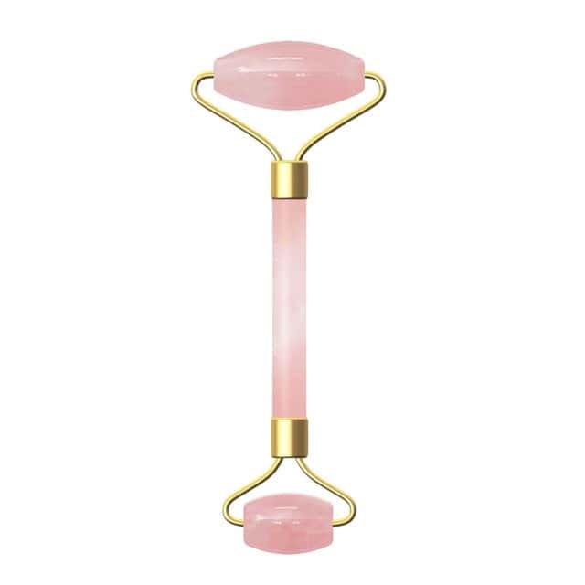 Avslappnande Massage <Br> Rosenkvartsrulle
