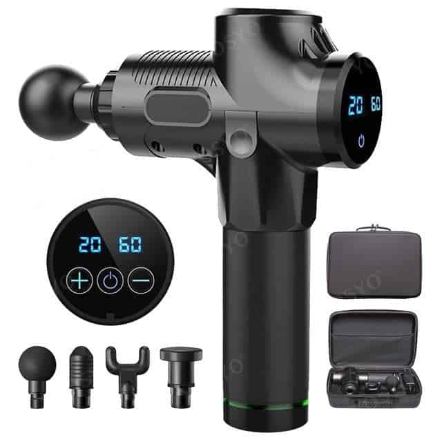 Avslappnande Massage <Br>Massage Pistol