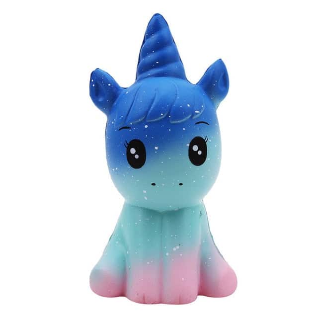 Stressboll <Br>Squishy Enhörning Galax