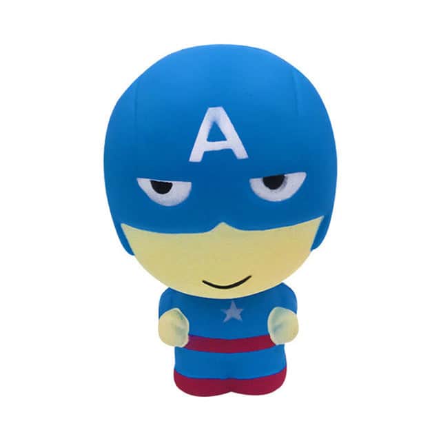 Stressboll <Br>Squishy Captain America