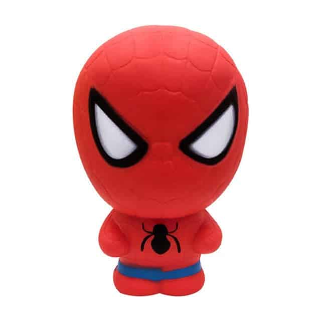 Stressboll <Br>Squishy Spiderman