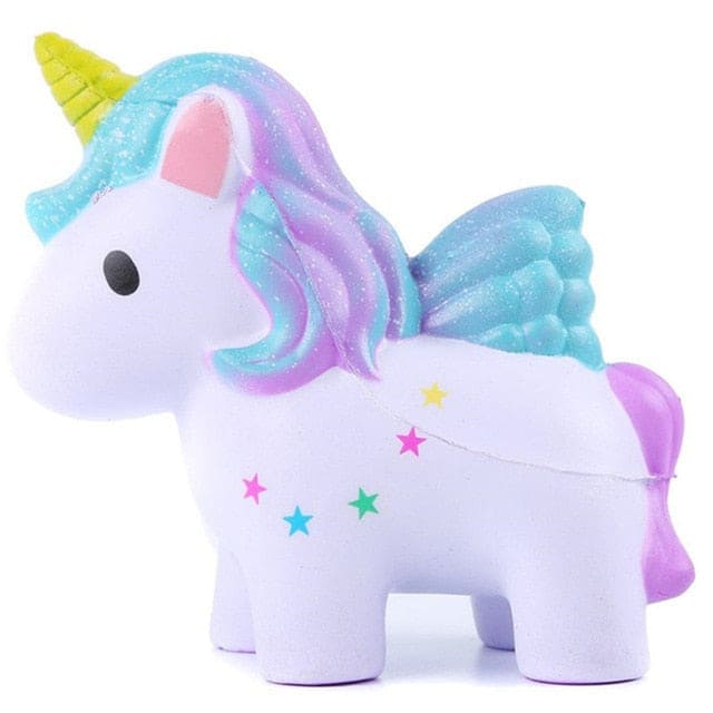 Antistressboll <Br>Squishy Enhörning Kawaii