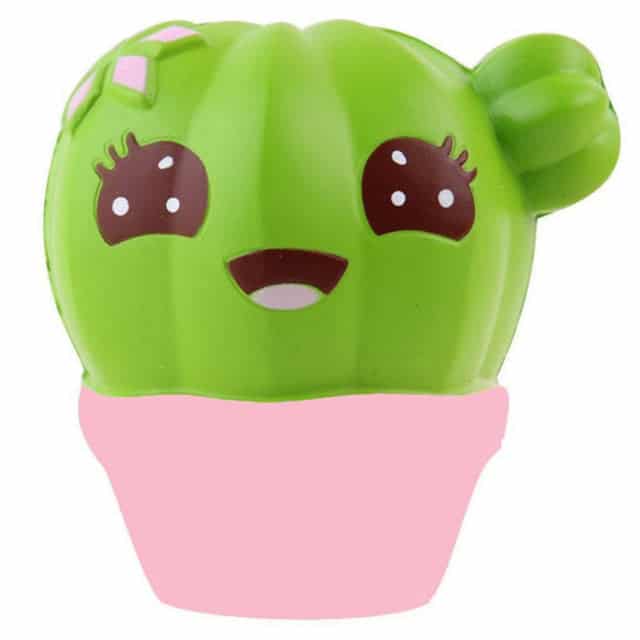 Stressboll <Br>Squishy Kaktus