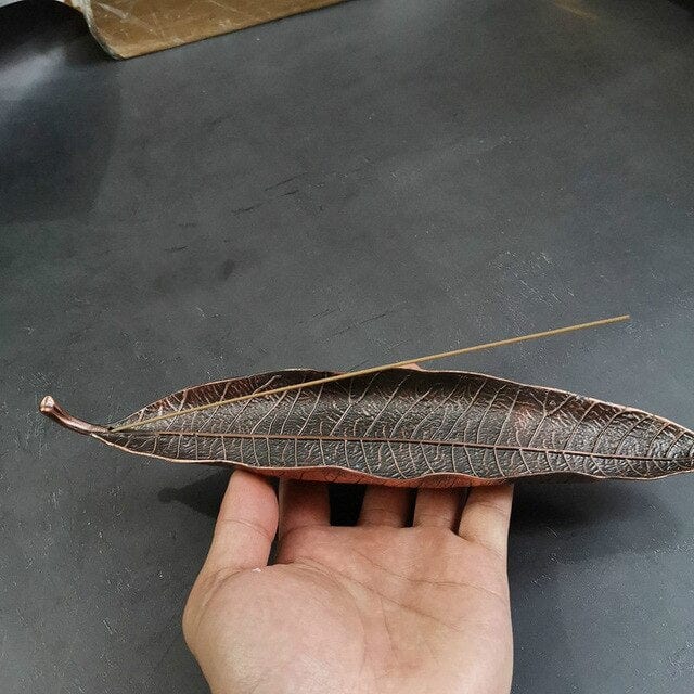 Rökelsehållare <Br>Blad