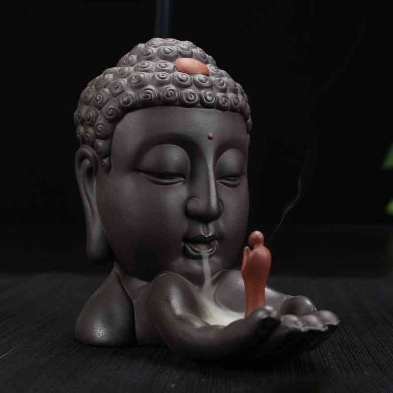 Rökelsehållare <Br>Buddha-Huvud