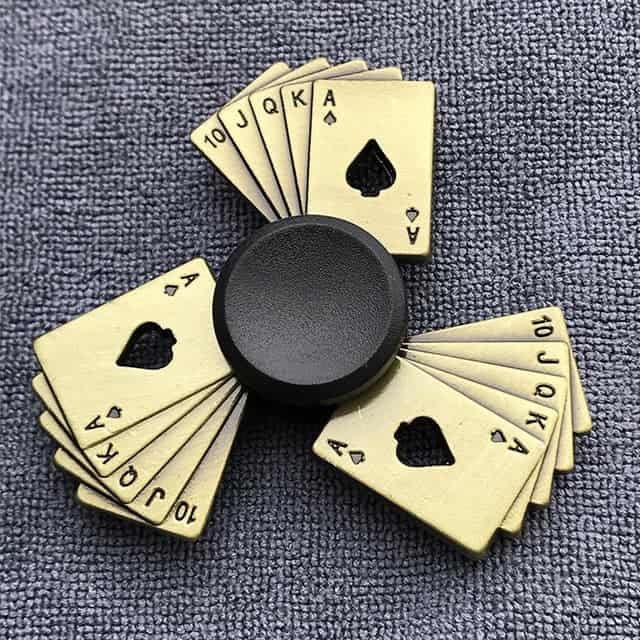 Handspinnare <Br> Kortspel