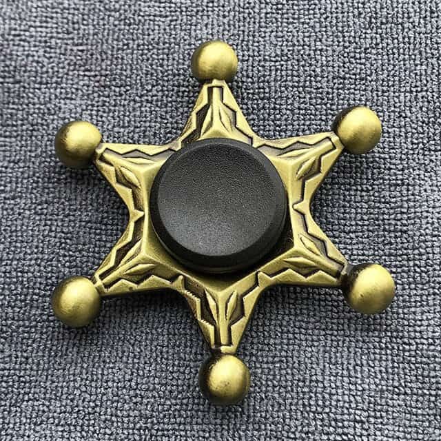Handspinnare <Br>Sheriff
