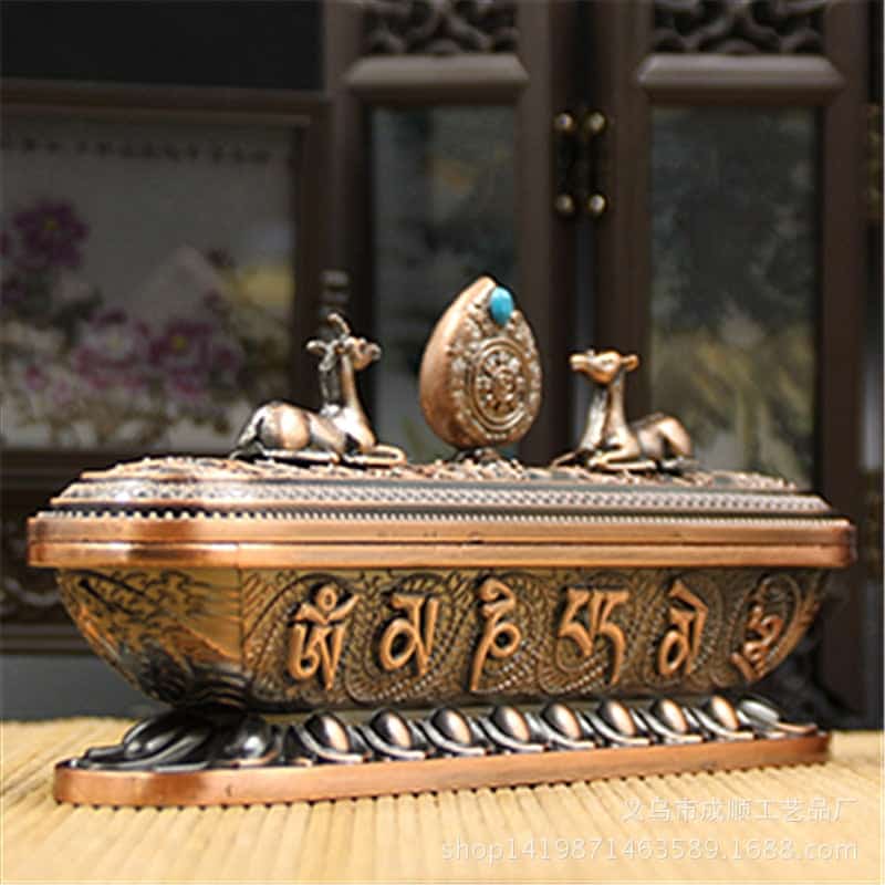 Rökelsehållare <Br>Tibetan