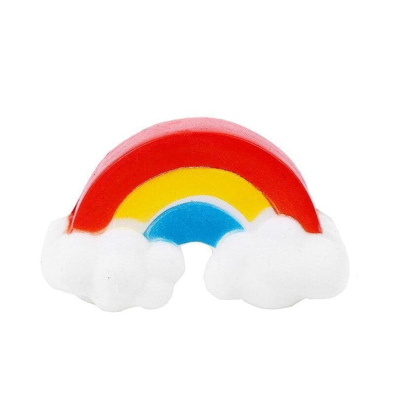 Antistressboll <Br>Squishy Arc En Ciel