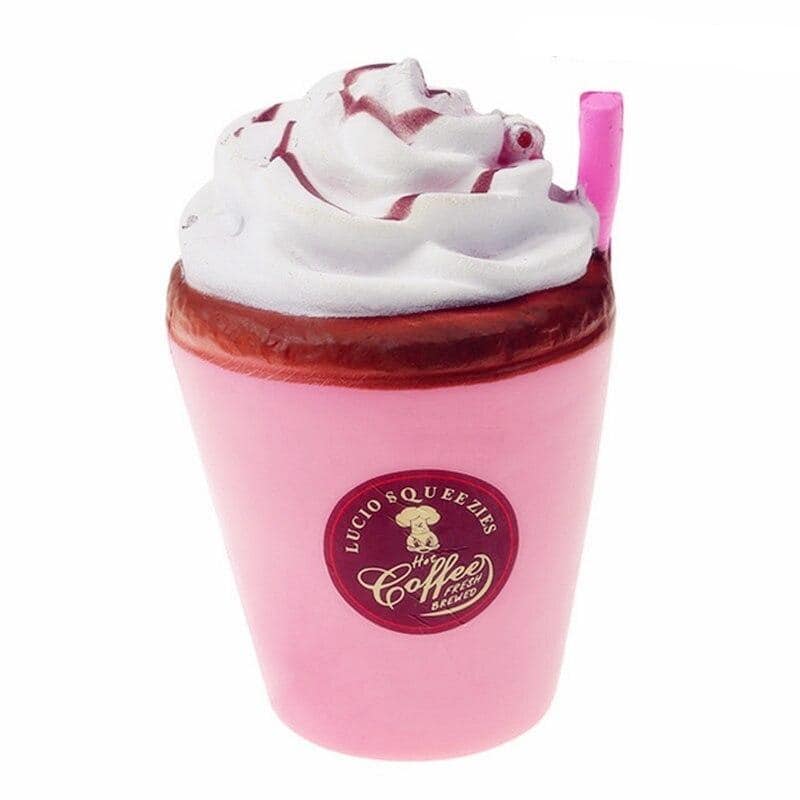 Stressboll <Br>Squishy Kaffe